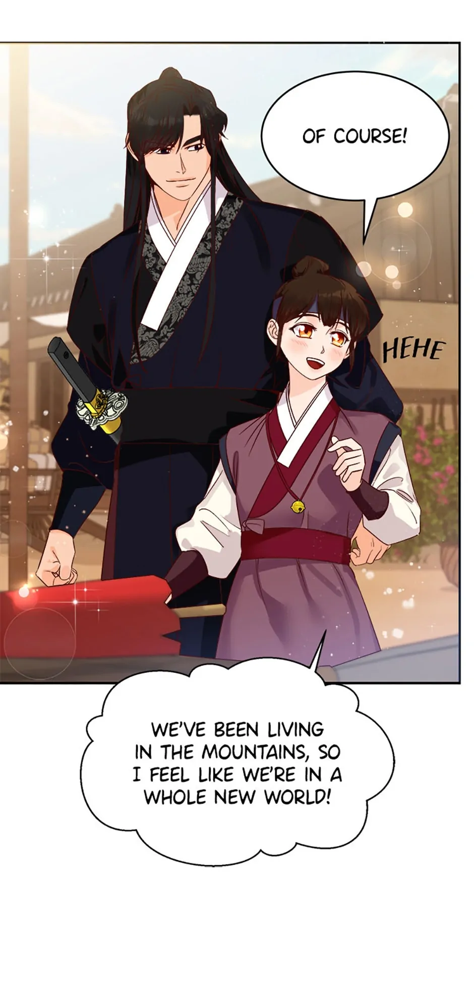 The Tale of the Tiger Girl Chapter 1 - page 87