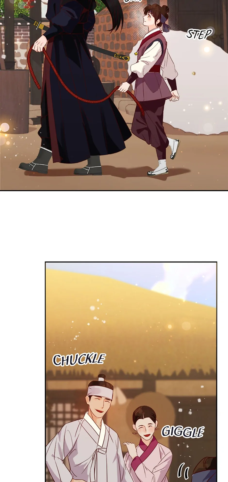 The Tale of the Tiger Girl Chapter 1 - page 90