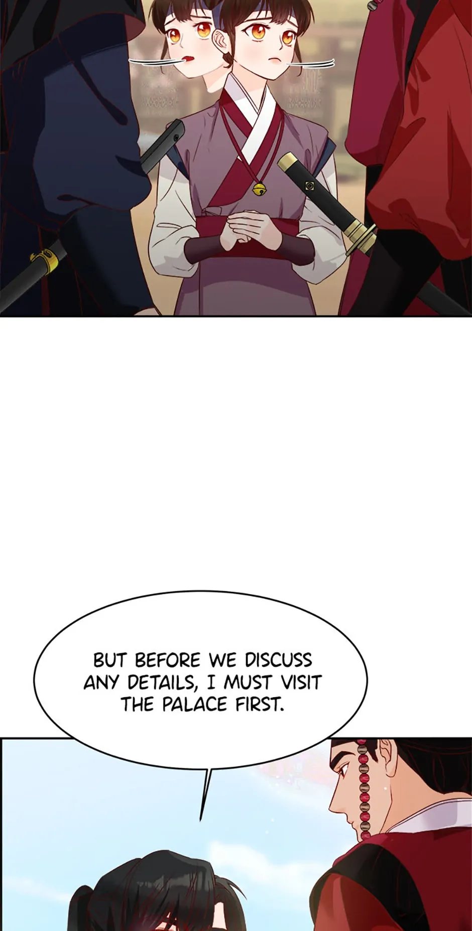The Tale of the Tiger Girl Chapter 1 - page 99
