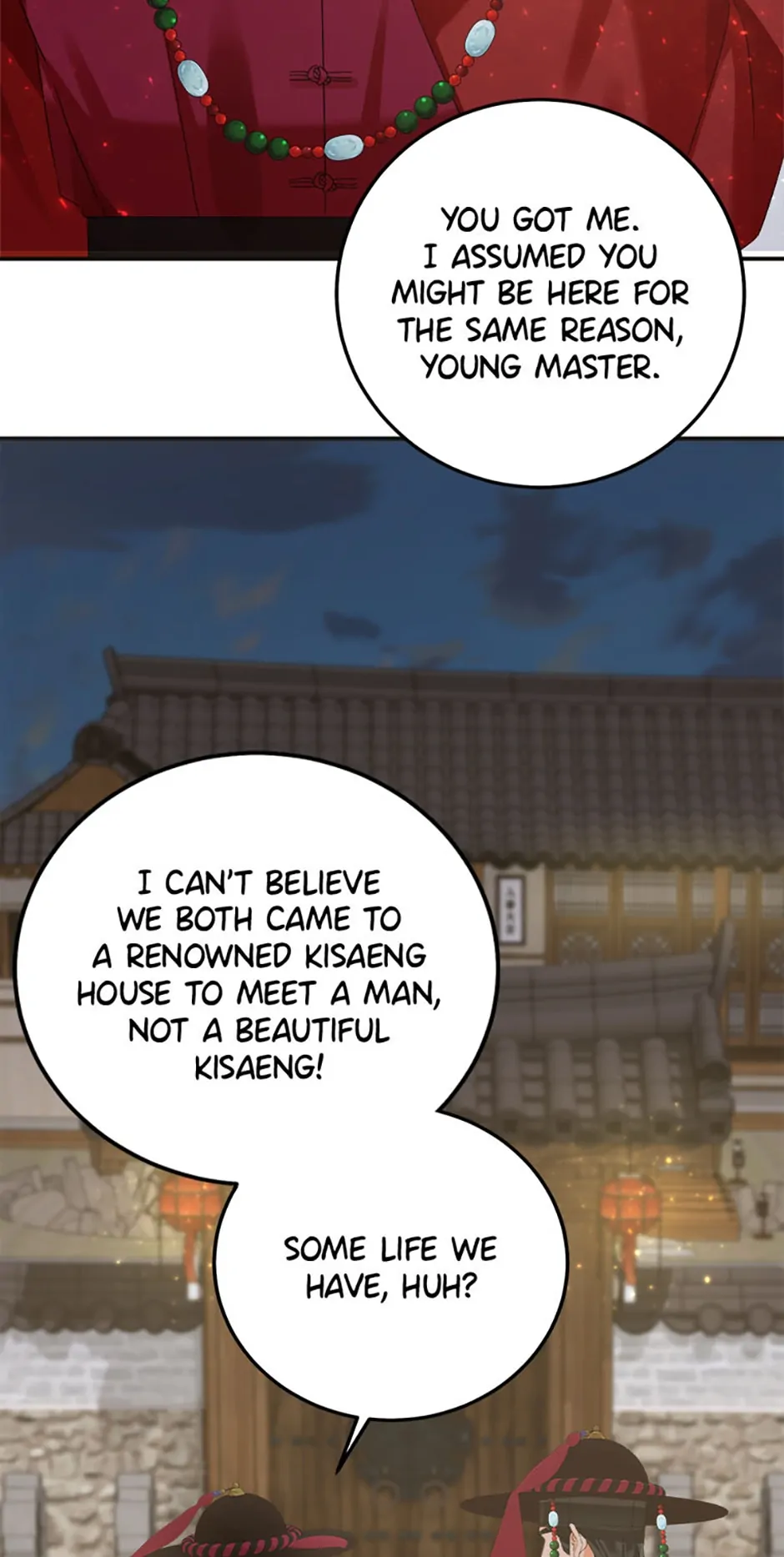 The Tale of the Tiger Girl Chapter 22 - page 54