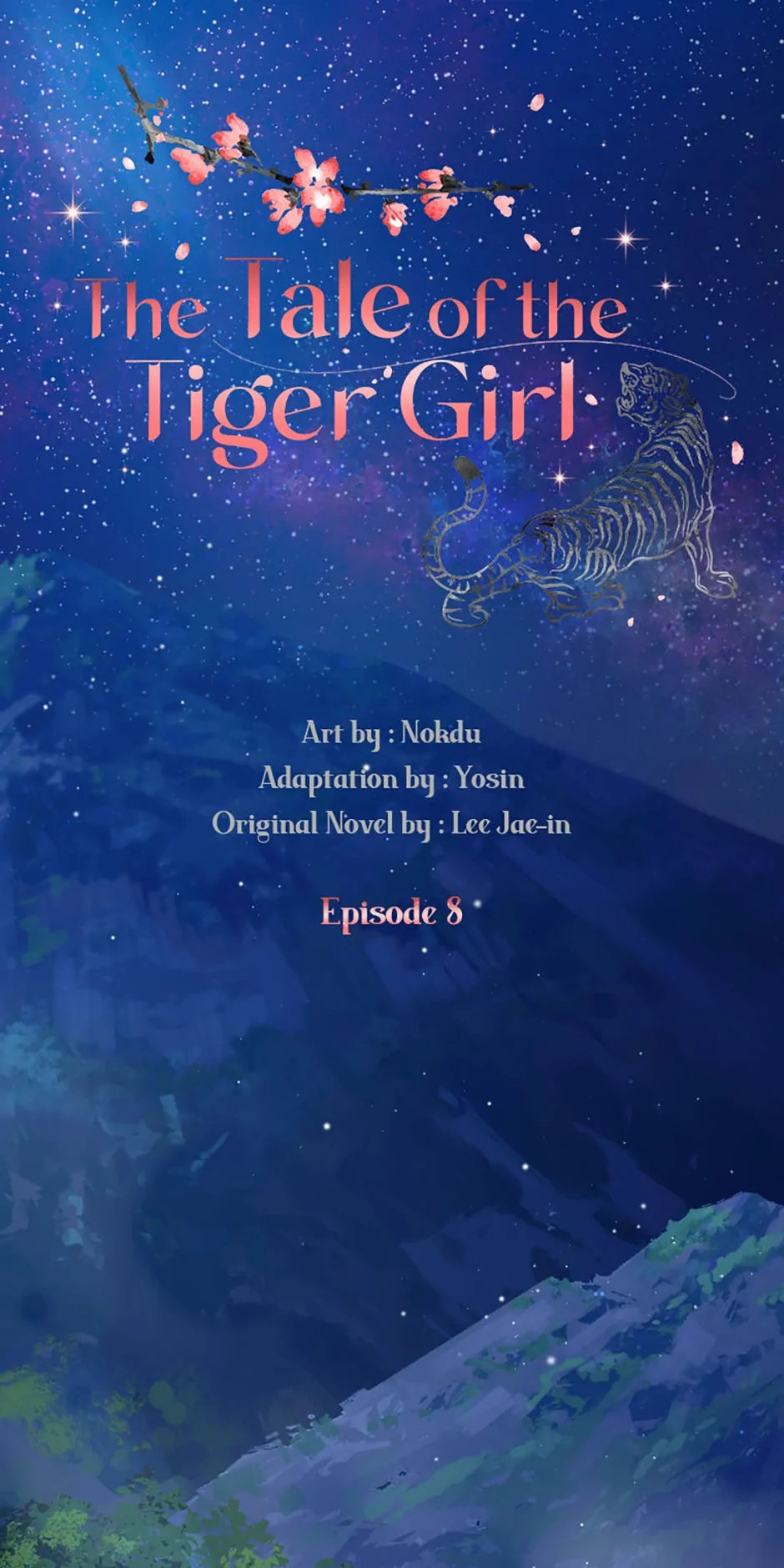 The Tale of the Tiger Girl Chapter 8 - page 2