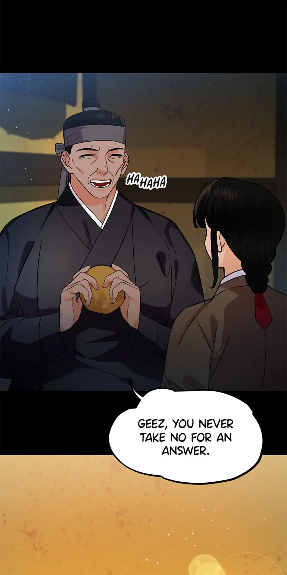The Tale of the Tiger Girl Chapter 8 - page 12