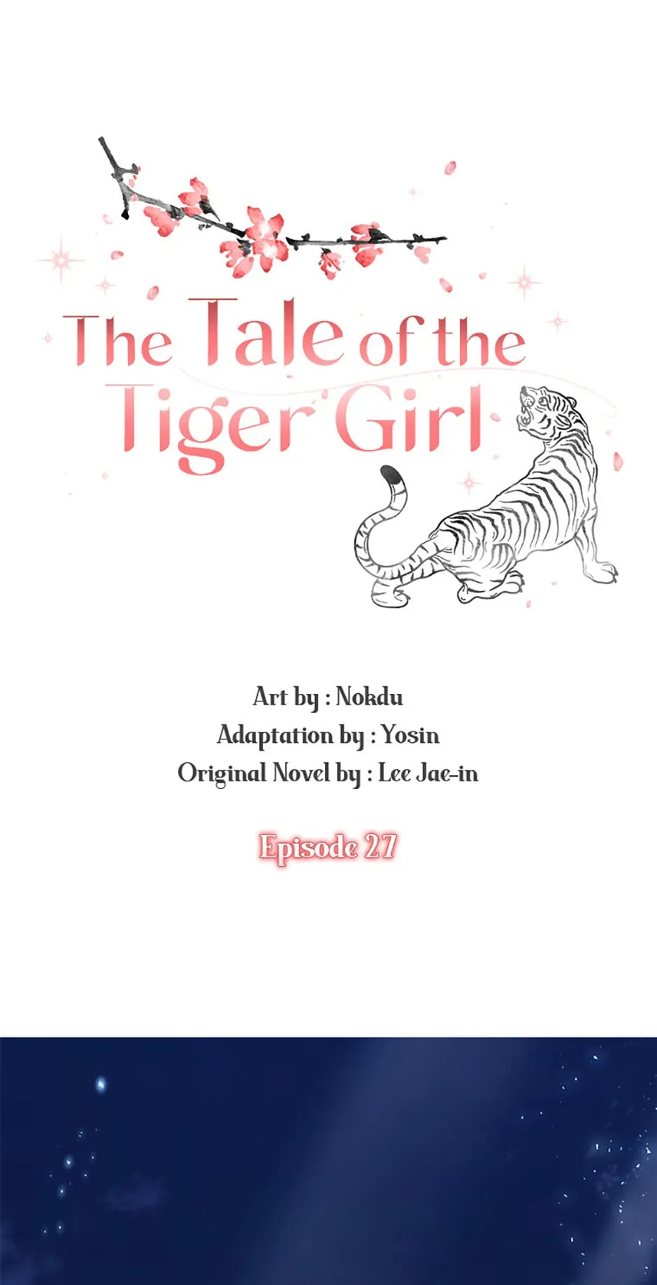 The Tale of the Tiger Girl Chapter 27 - page 1
