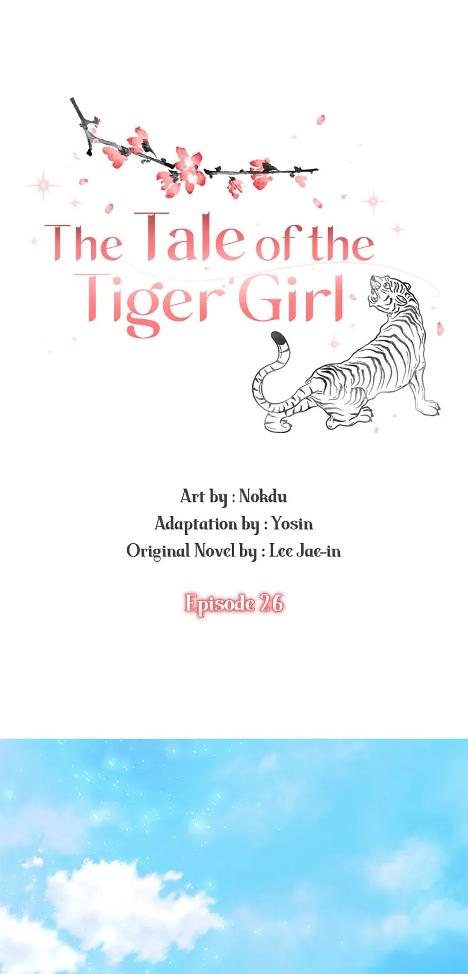 The Tale of the Tiger Girl Chapter 26 - page 1