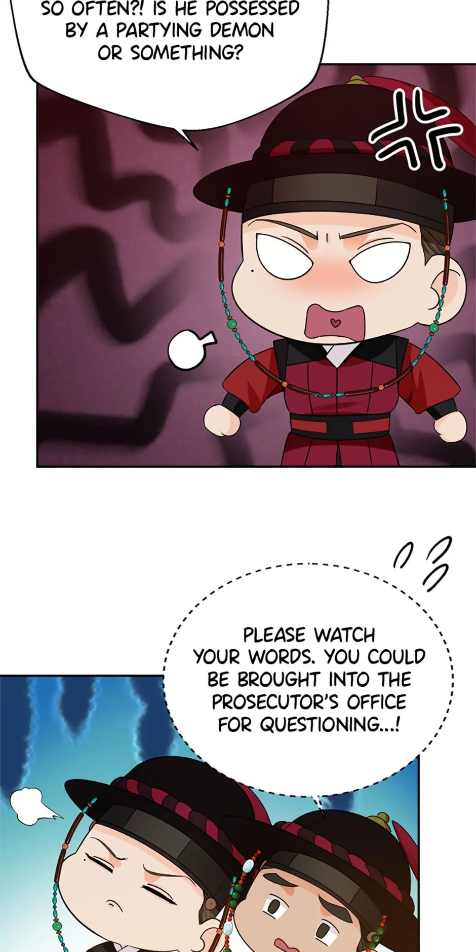 The Tale of the Tiger Girl Chapter 25 - page 56