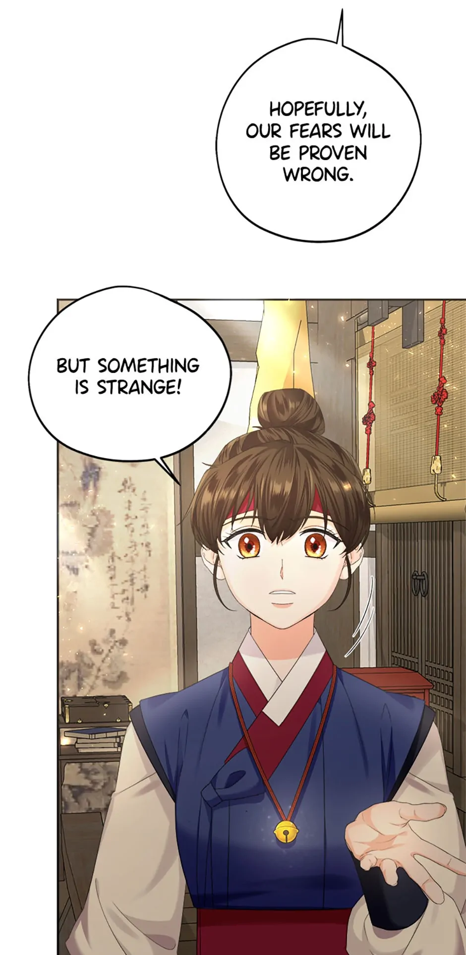 The Tale of the Tiger Girl Chapter 24 - page 34