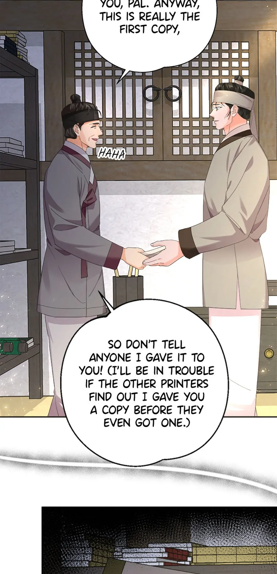The Tale of the Tiger Girl Chapter 24 - page 8