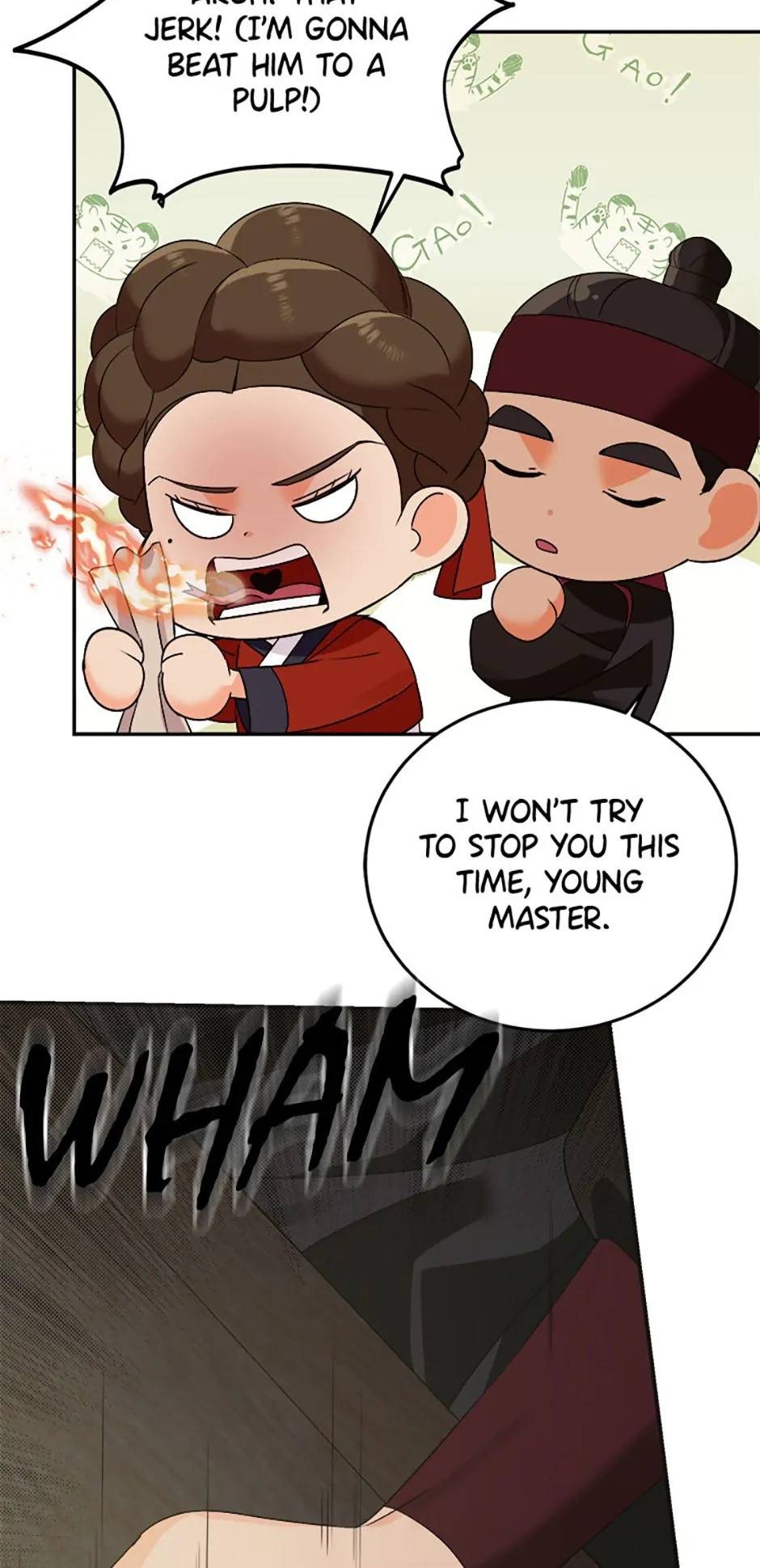 The Tale of the Tiger Girl Chapter 21 - page 44