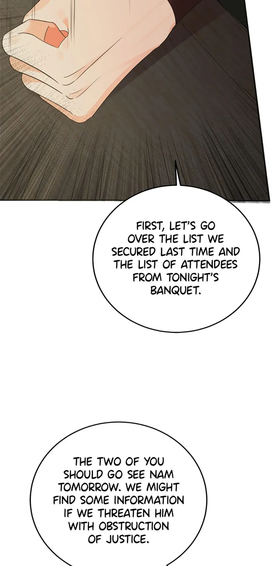 The Tale of the Tiger Girl Chapter 21 - page 45