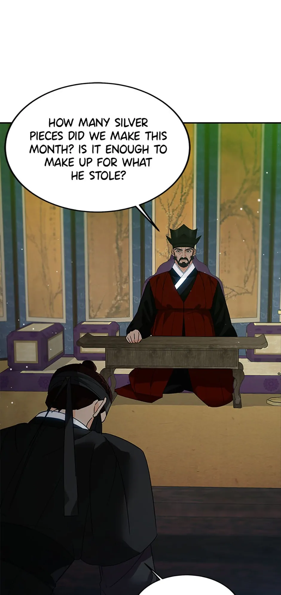 The Tale of the Tiger Girl Chapter 11 - page 1