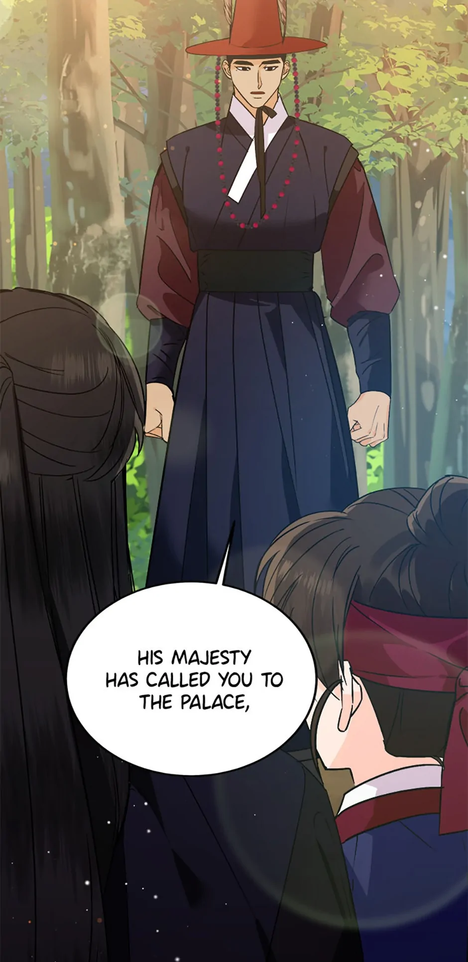 The Tale of the Tiger Girl Chapter 11 - page 46