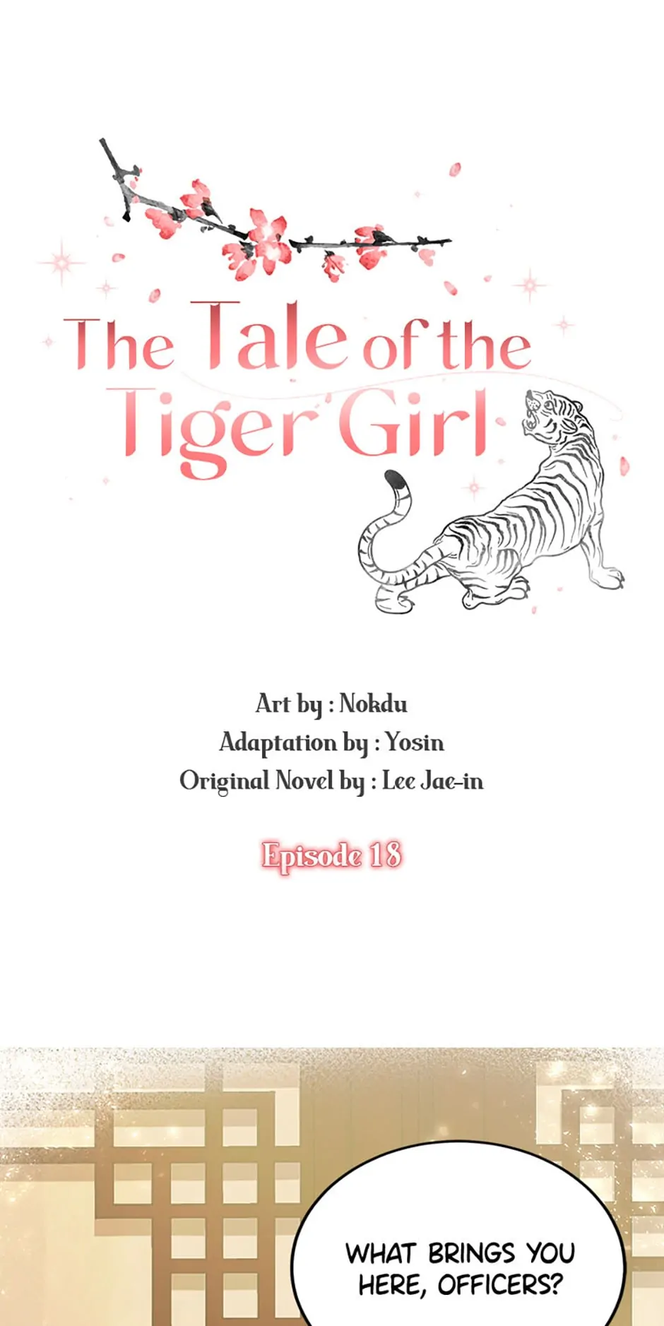 The Tale of the Tiger Girl Chapter 18 - page 1