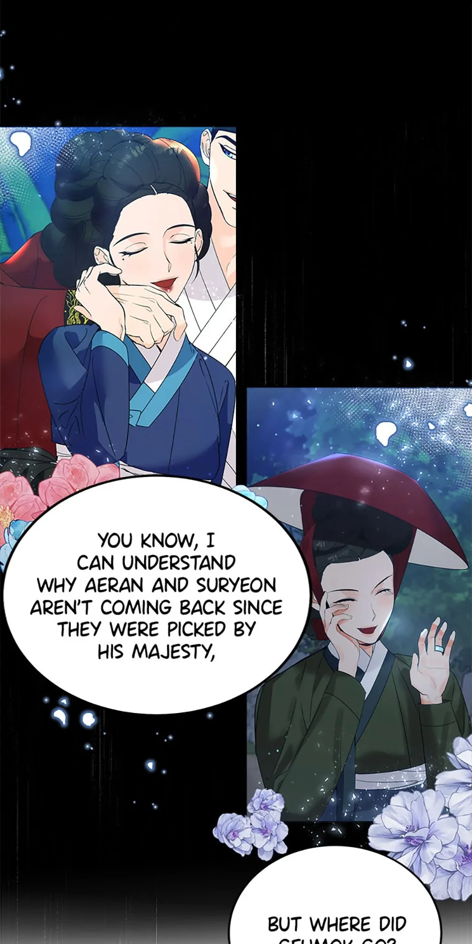 The Tale of the Tiger Girl Chapter 17 - page 53