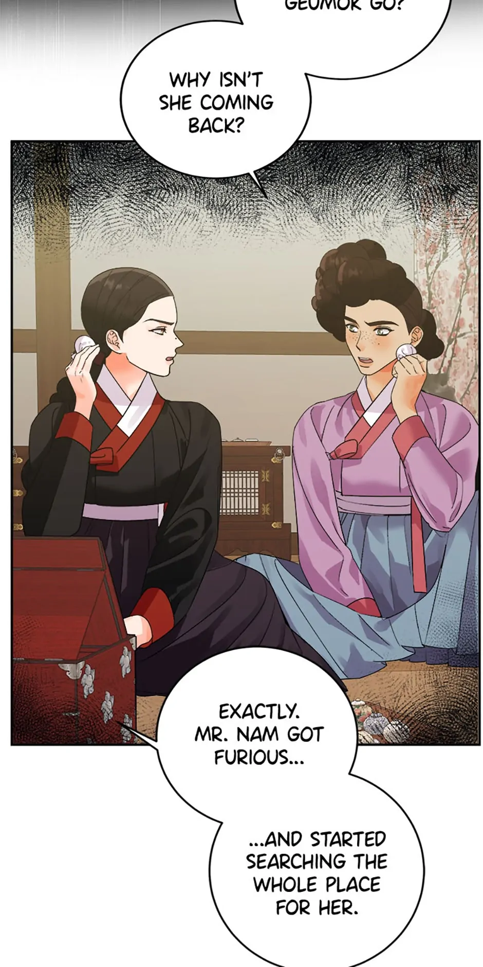 The Tale of the Tiger Girl Chapter 17 - page 54