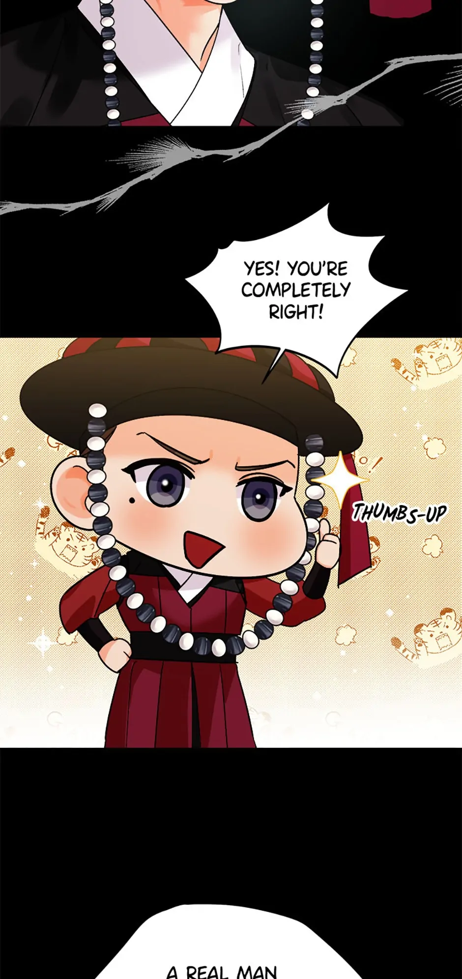 The Tale of the Tiger Girl Chapter 16 - page 31