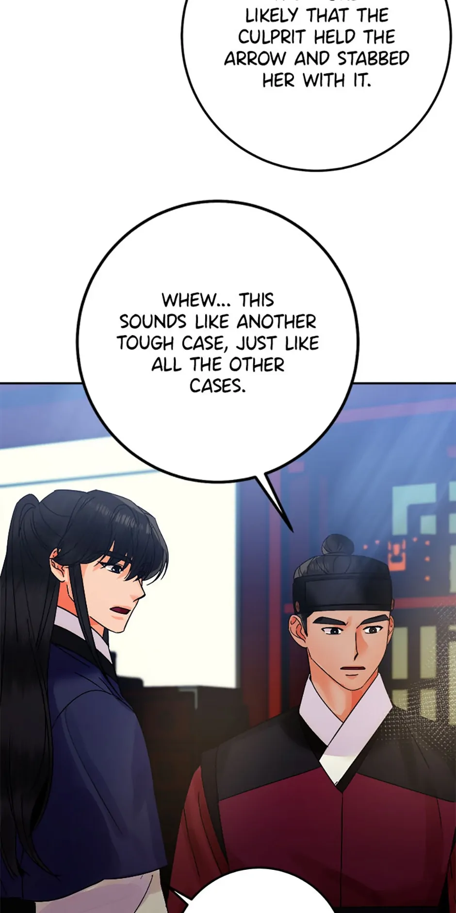 The Tale of the Tiger Girl Chapter 15 - page 35