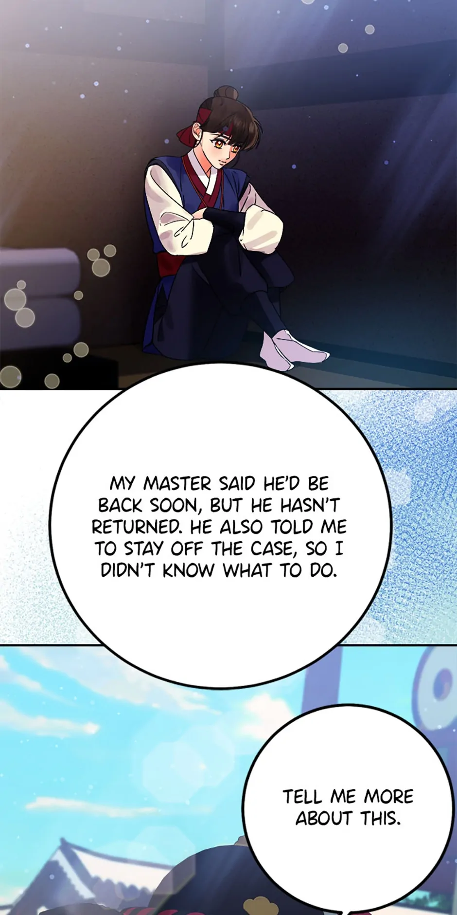 The Tale of the Tiger Girl Chapter 15 - page 53