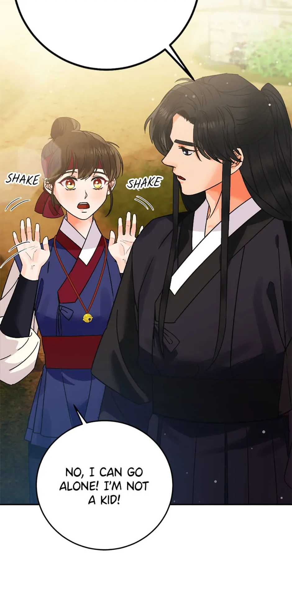 The Tale of the Tiger Girl Chapter 14 - page 25