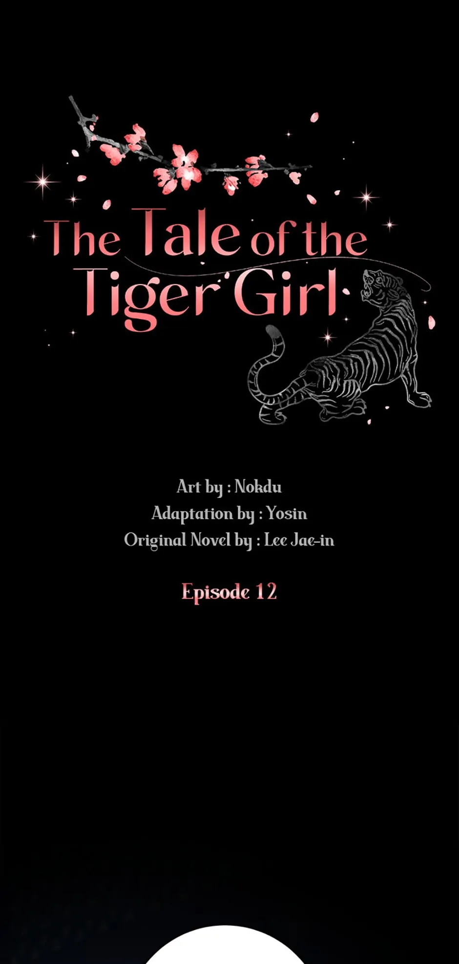 The Tale of the Tiger Girl Chapter 12 - page 1