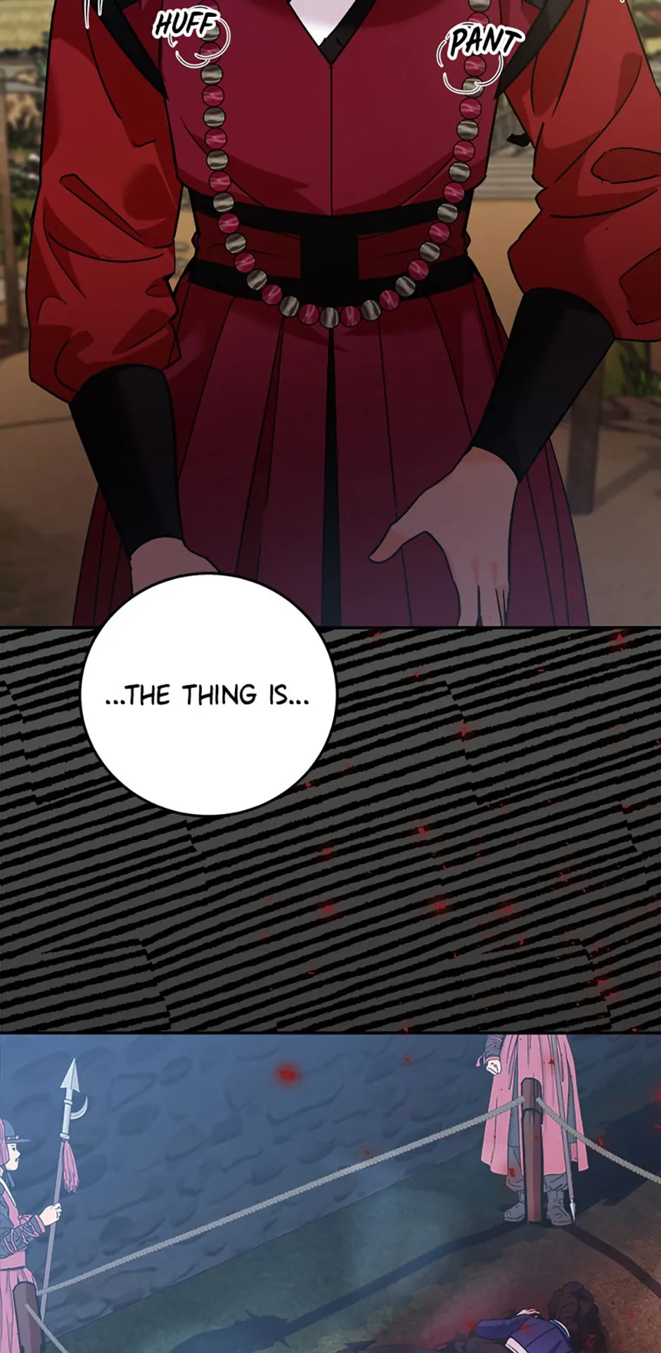 The Tale of the Tiger Girl Chapter 12 - page 63