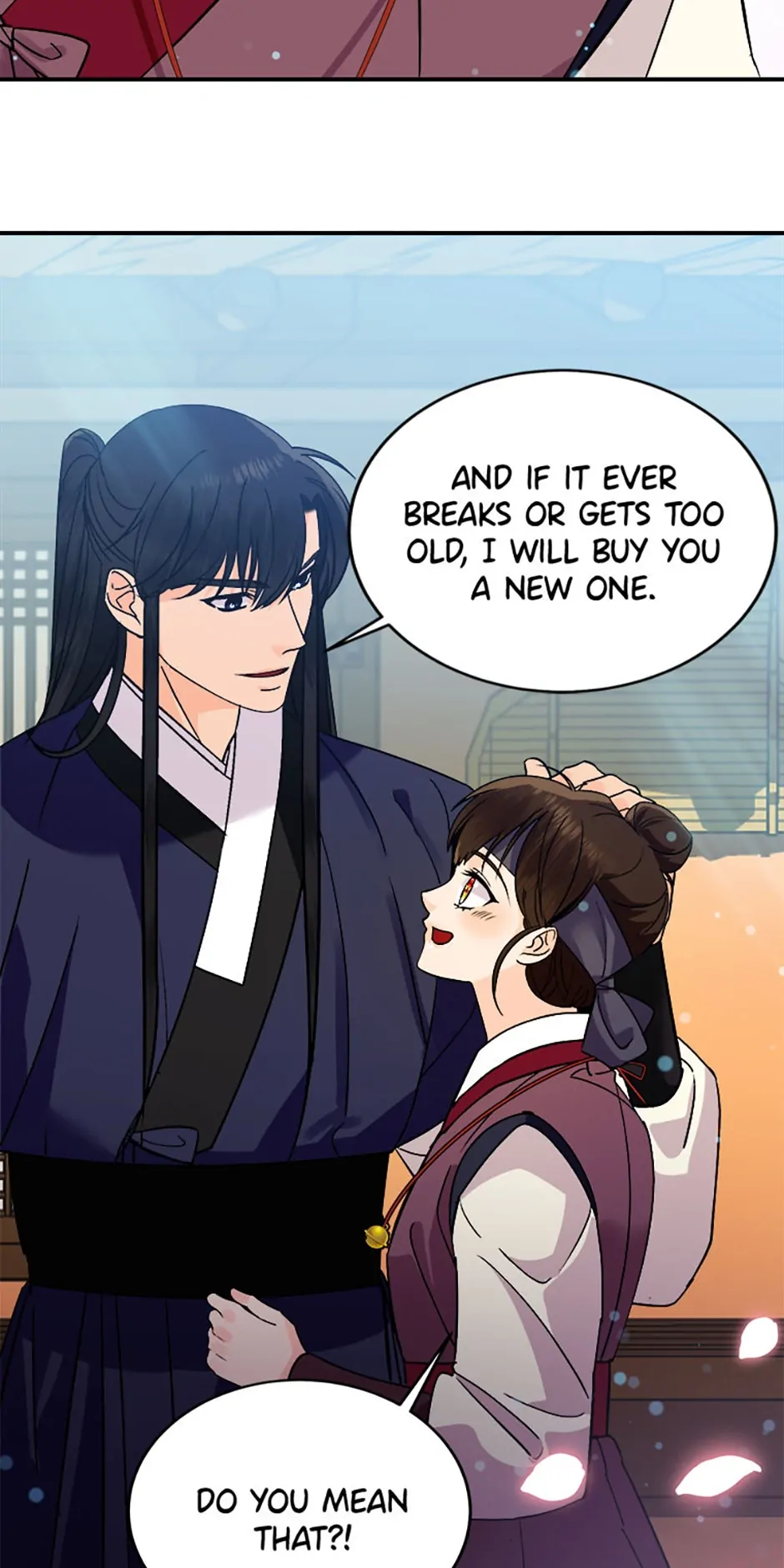The Tale of the Tiger Girl Chapter 9 - page 64
