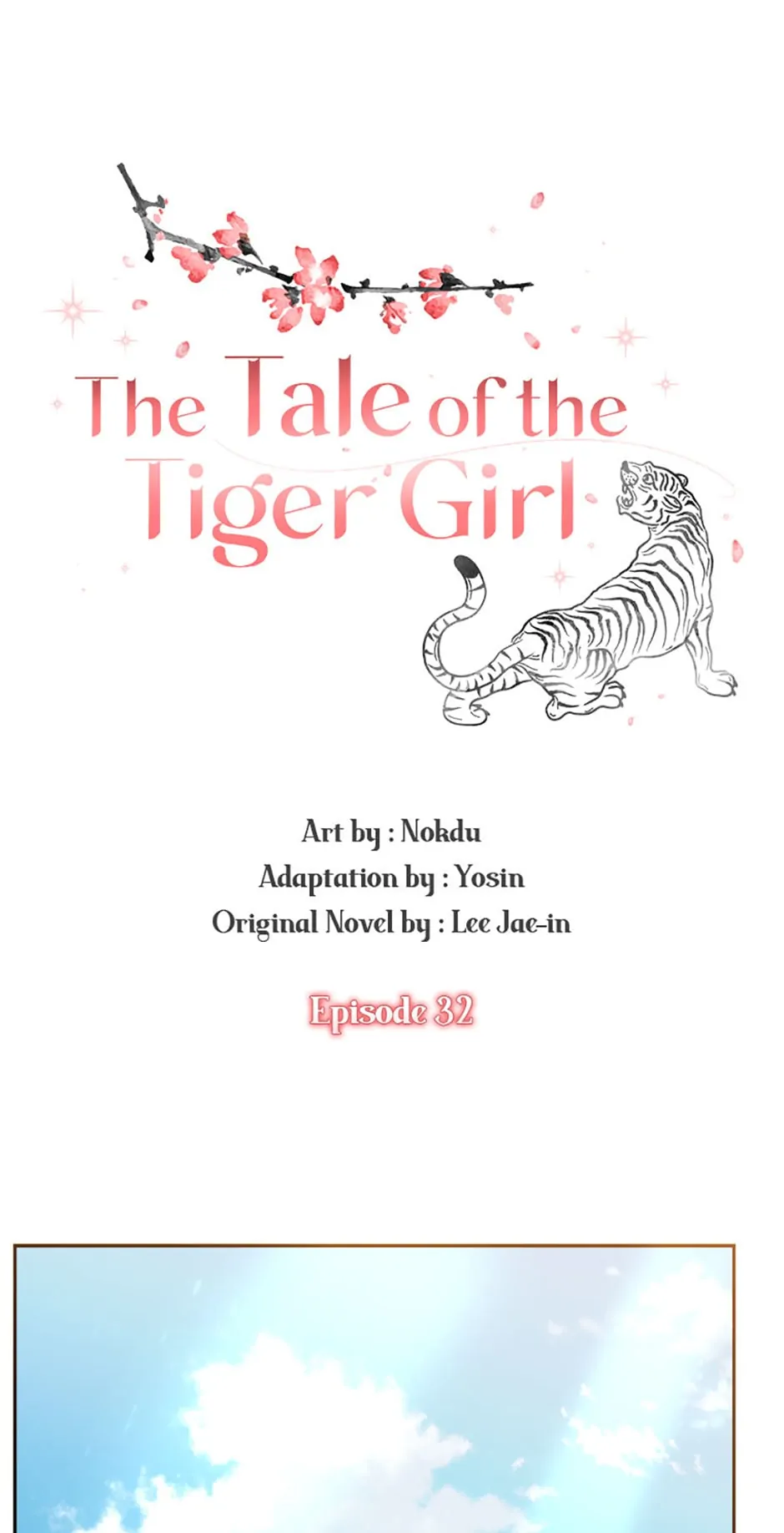 The Tale of the Tiger Girl Chapter 32 - page 1