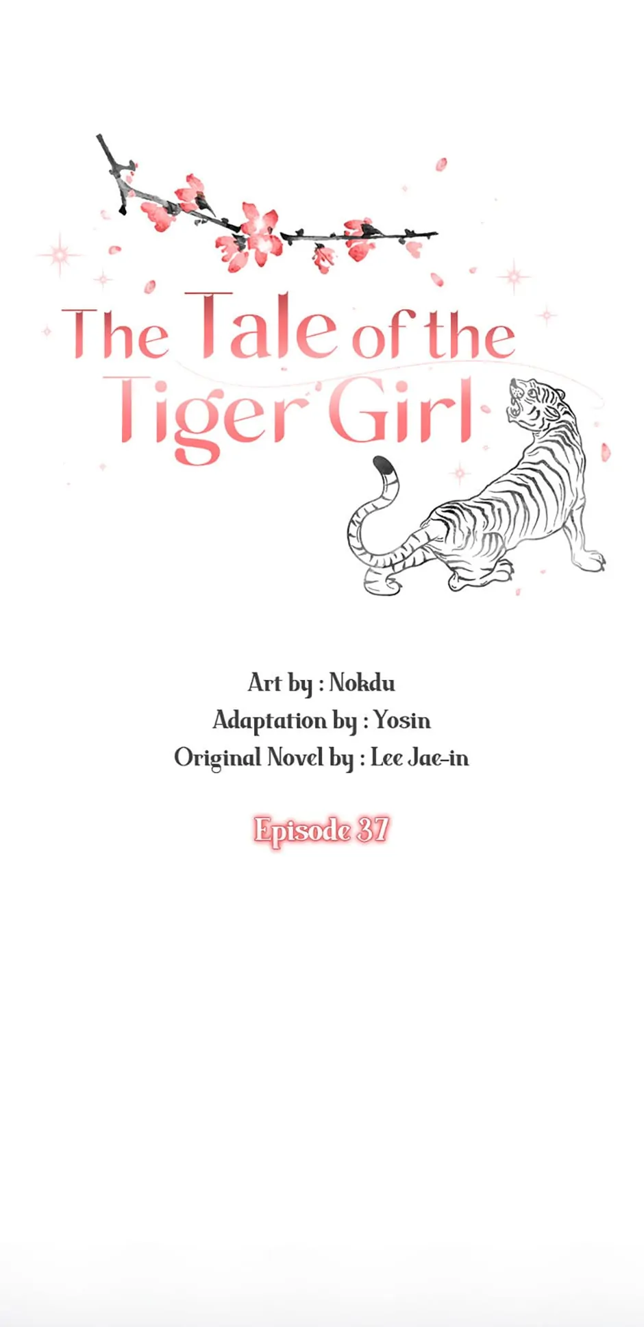 The Tale of the Tiger Girl Chapter 37 - page 1