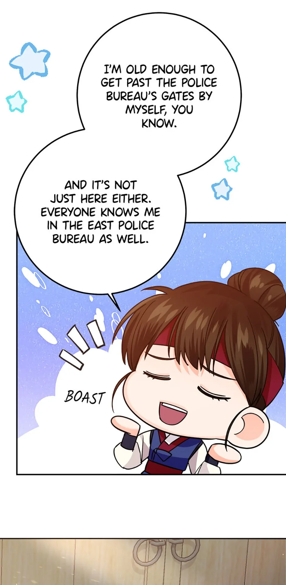 The Tale of the Tiger Girl Chapter 37 - page 28