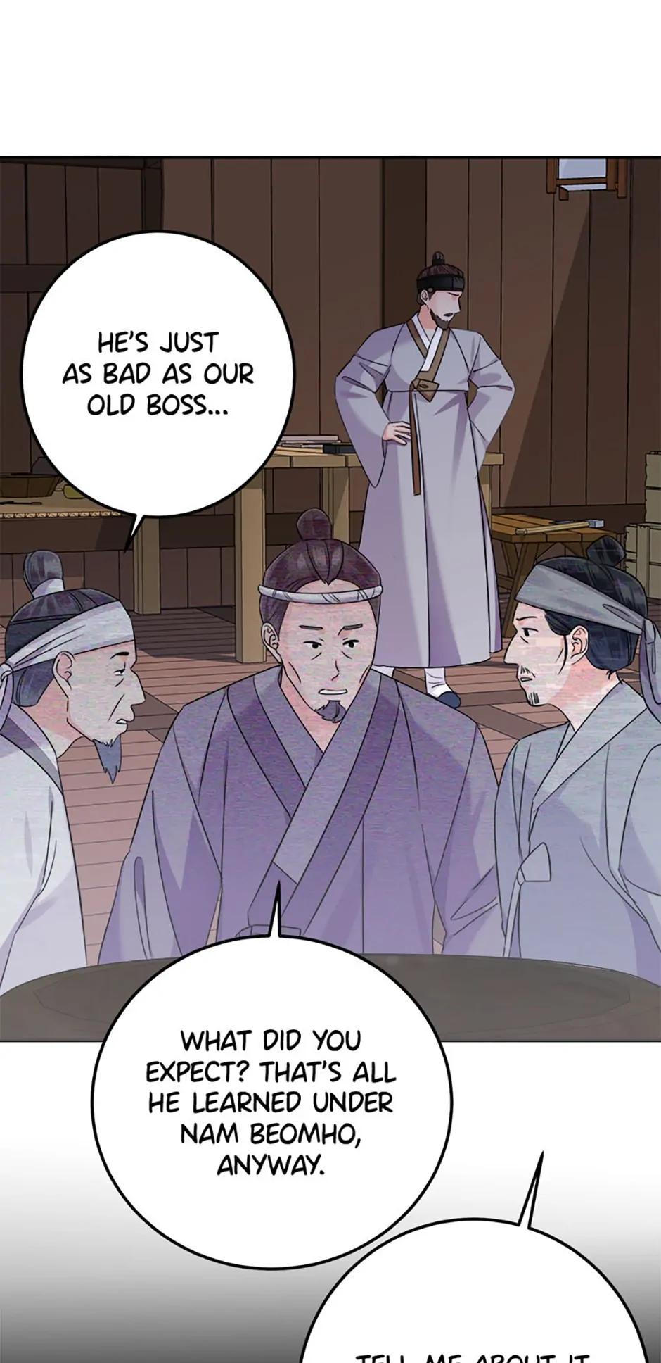 The Tale of the Tiger Girl Chapter 37 - page 5