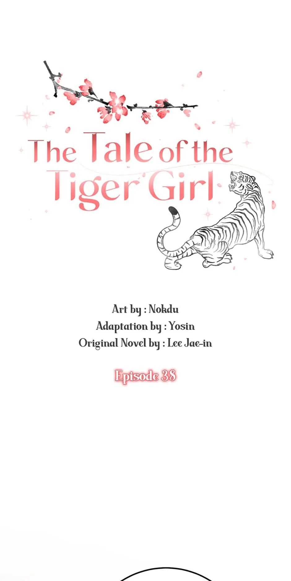 The Tale of the Tiger Girl Chapter 38 - page 1