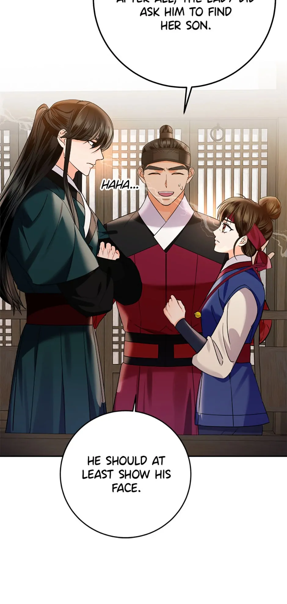 The Tale of the Tiger Girl Chapter 38 - page 28