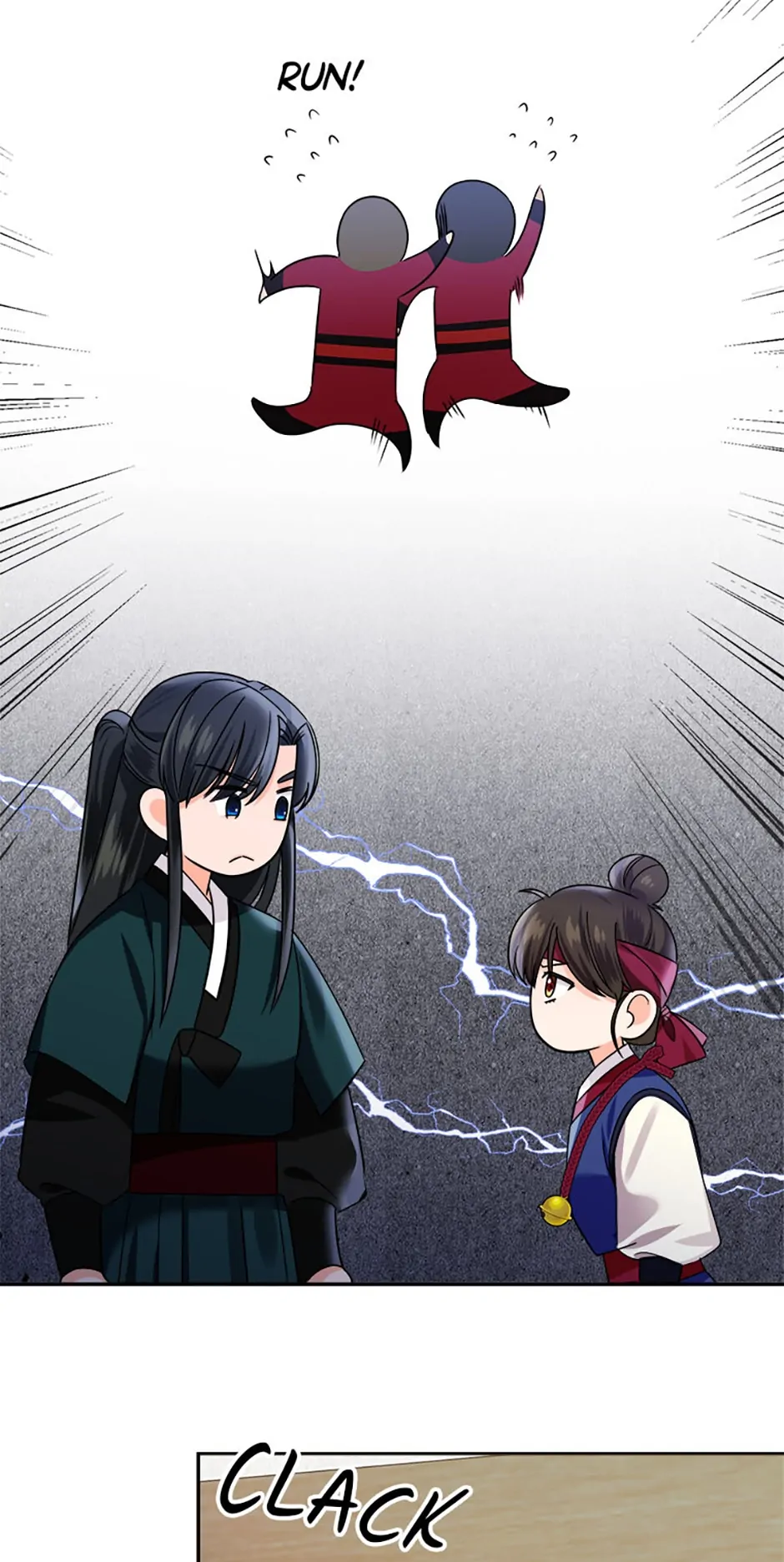 The Tale of the Tiger Girl Chapter 38 - page 31