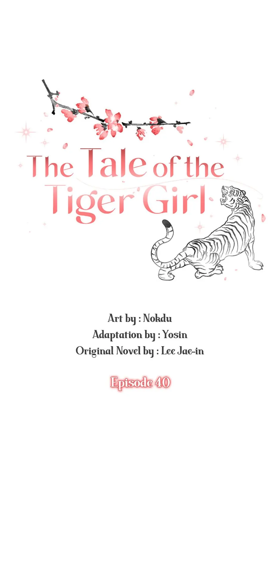 The Tale of the Tiger Girl Chapter 40 - page 1