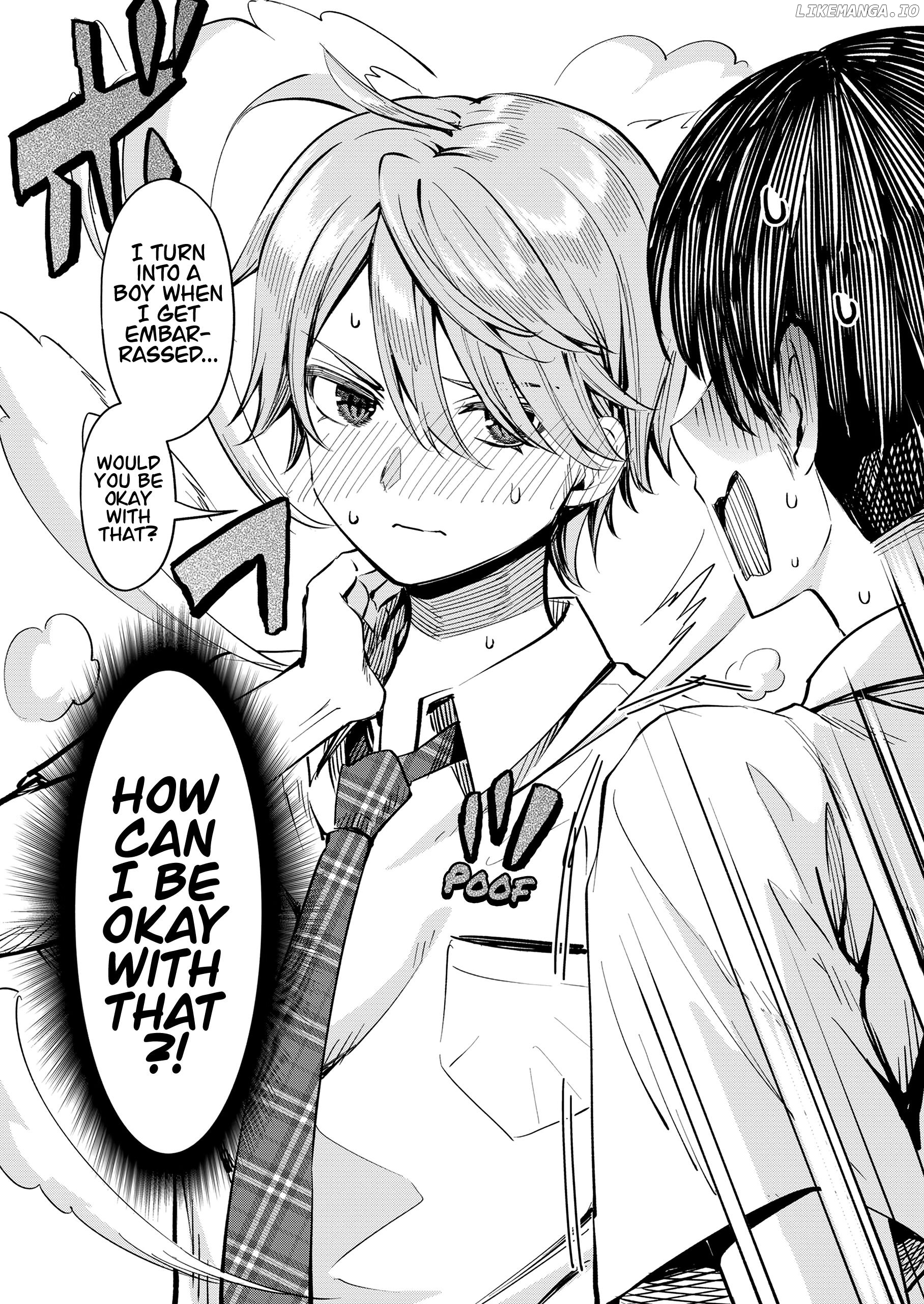 Love Situations Of People Who Change Genders When Embarrassed chapter 1 - page 2