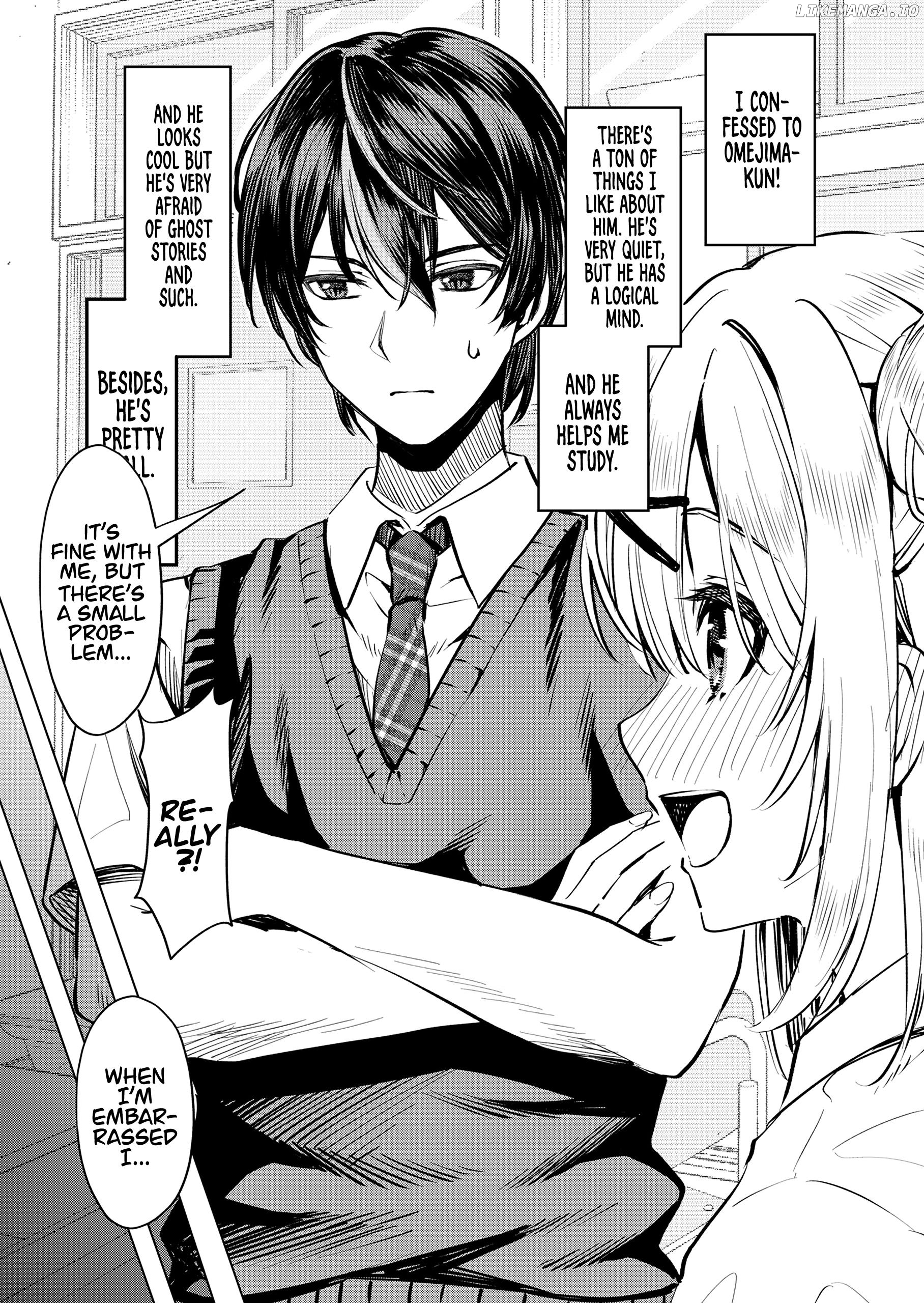 Love Situations Of People Who Change Genders When Embarrassed chapter 1 - page 3