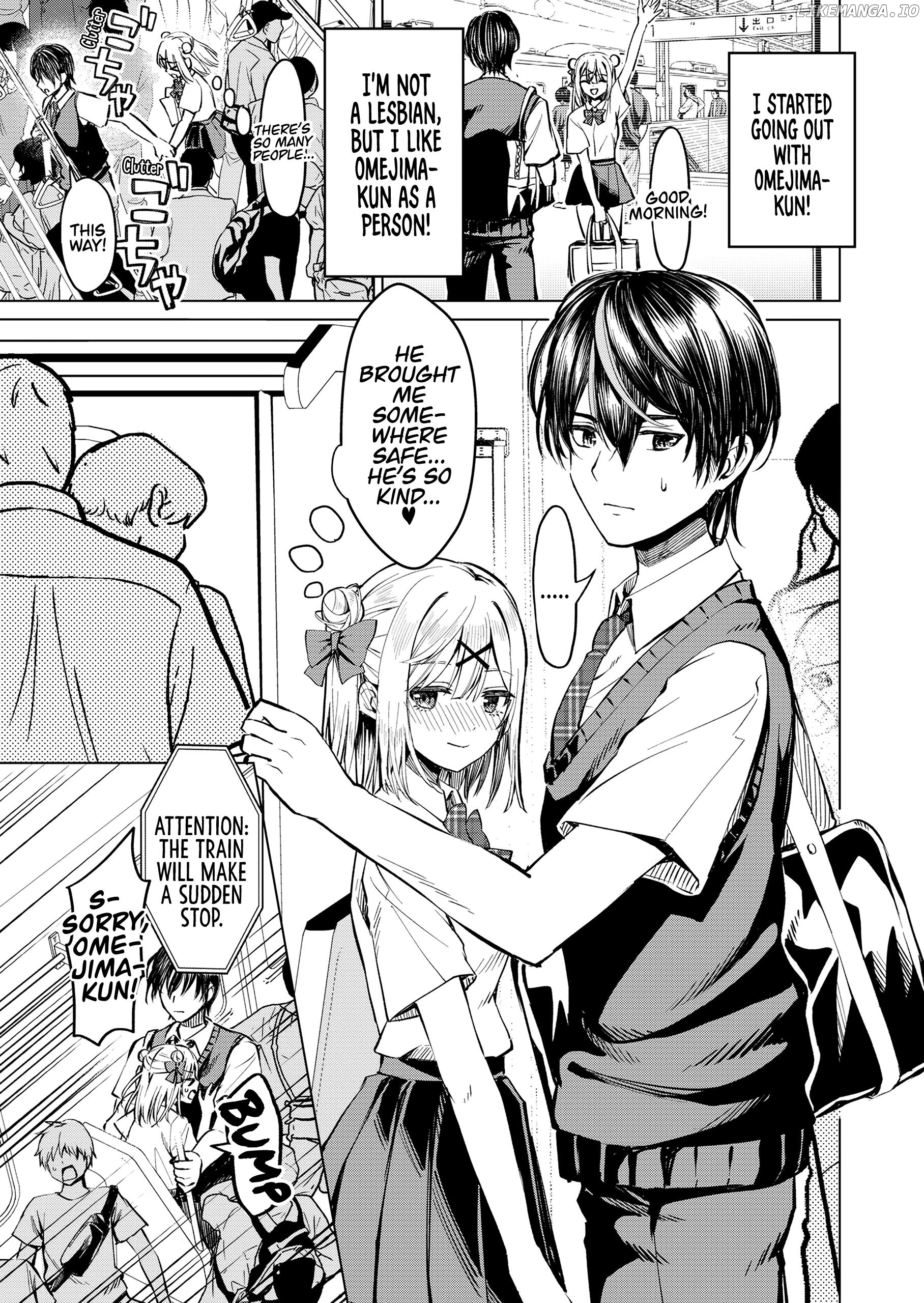 Love Situations Of People Who Change Genders When Embarrassed chapter 2 - page 3