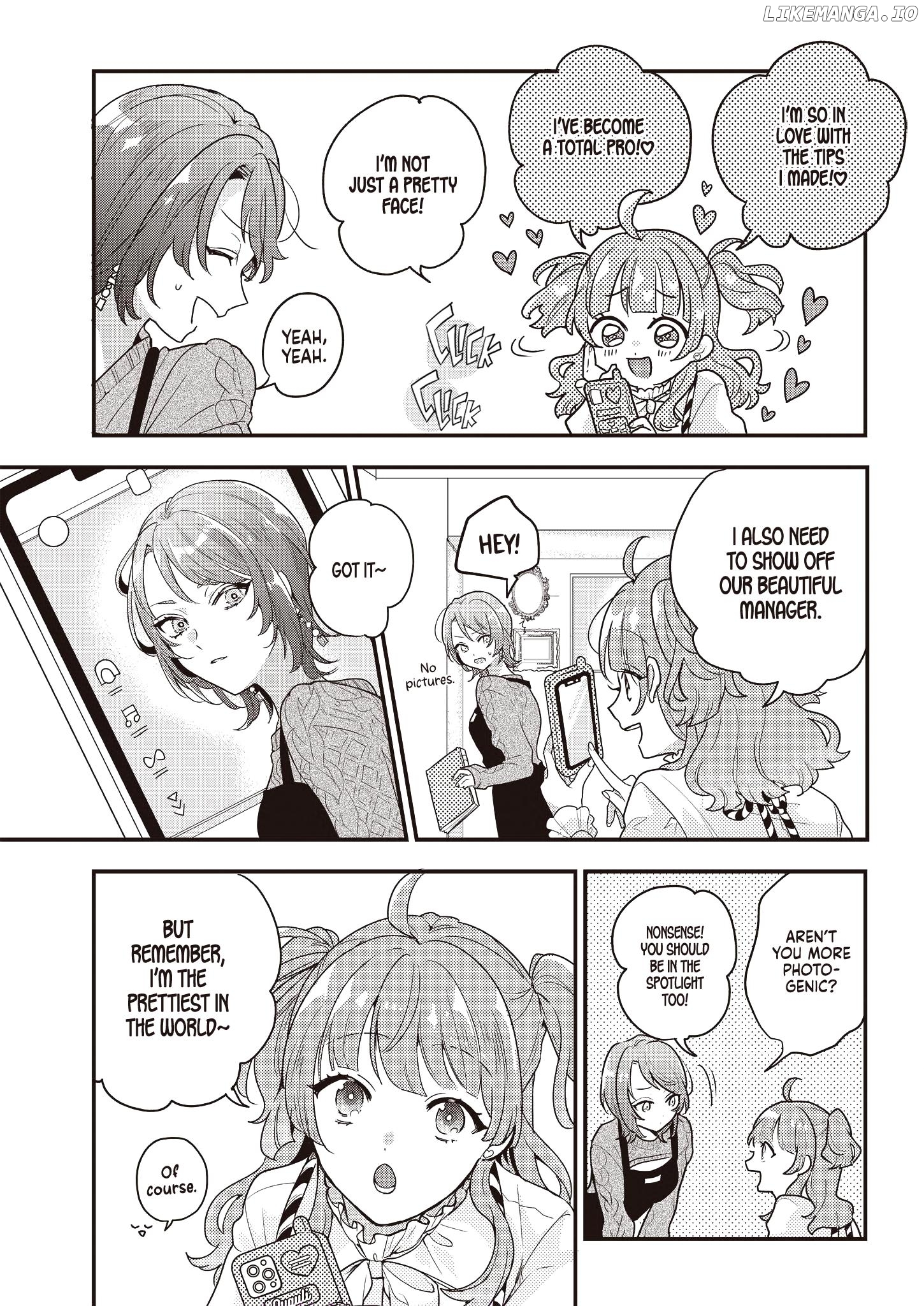 Oshigoto×Buddy Yuri Anthology Comic chapter 2 - page 3