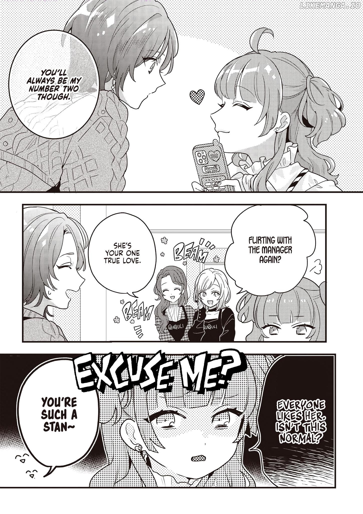 Oshigoto×Buddy Yuri Anthology Comic chapter 2 - page 4