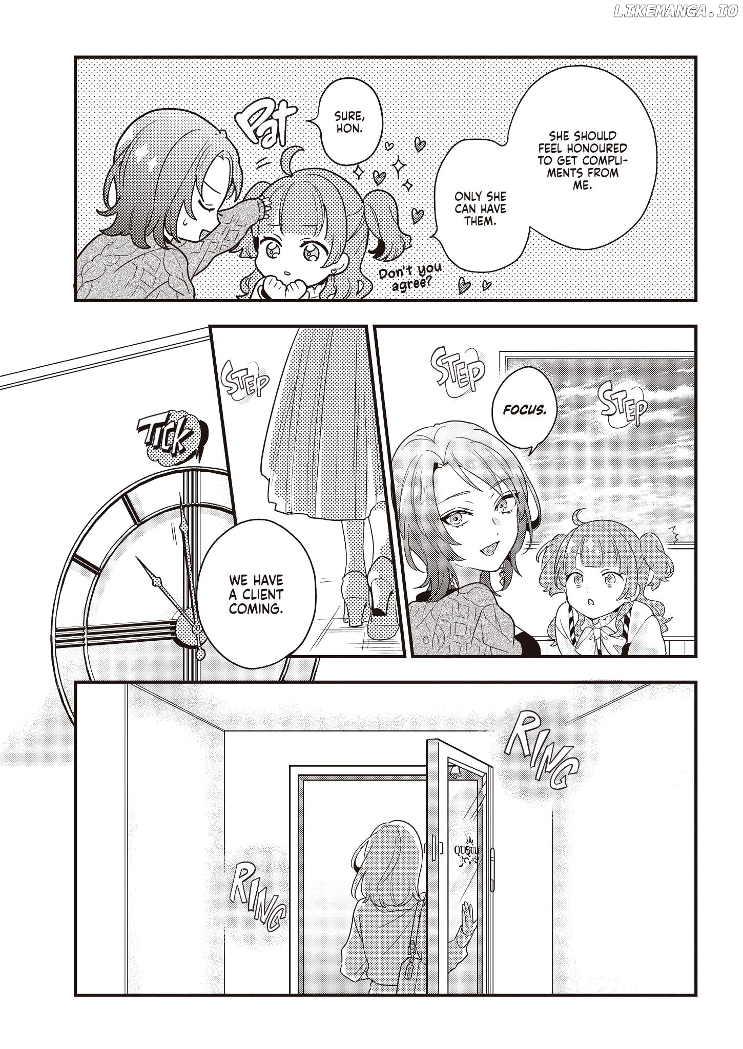 Oshigoto×Buddy Yuri Anthology Comic chapter 2 - page 5