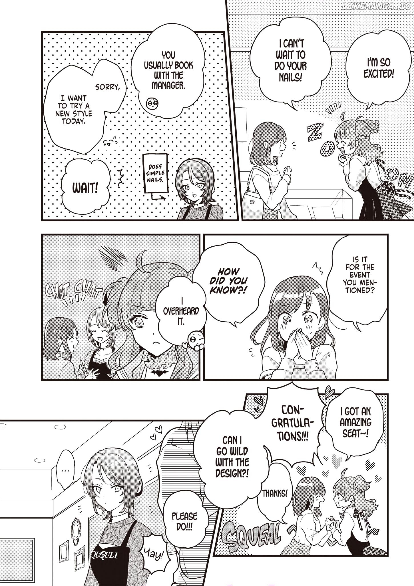 Oshigoto×Buddy Yuri Anthology Comic chapter 2 - page 7