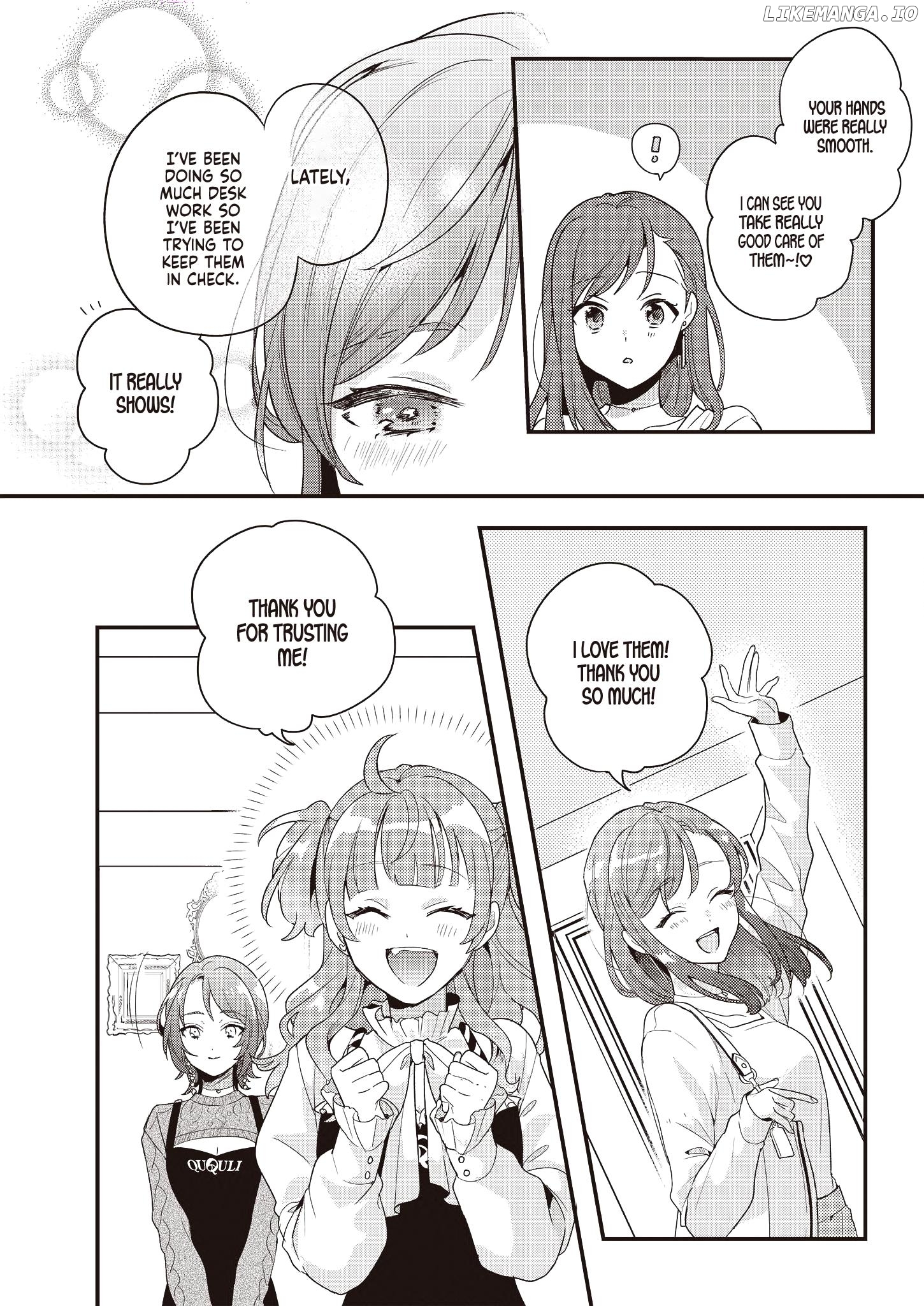 Oshigoto×Buddy Yuri Anthology Comic chapter 2 - page 9