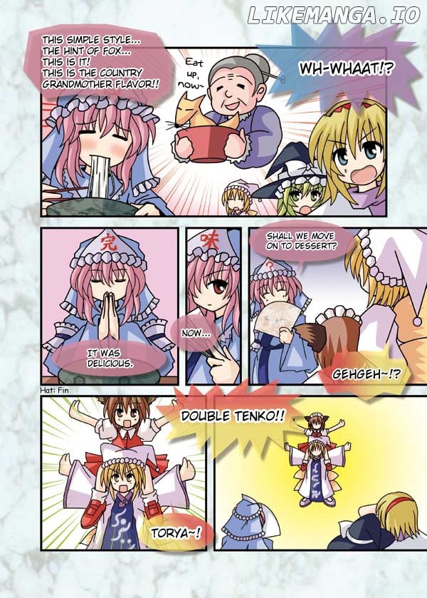 Touhou - Neko Reset (Doujinshi) chapter 10 - page 9