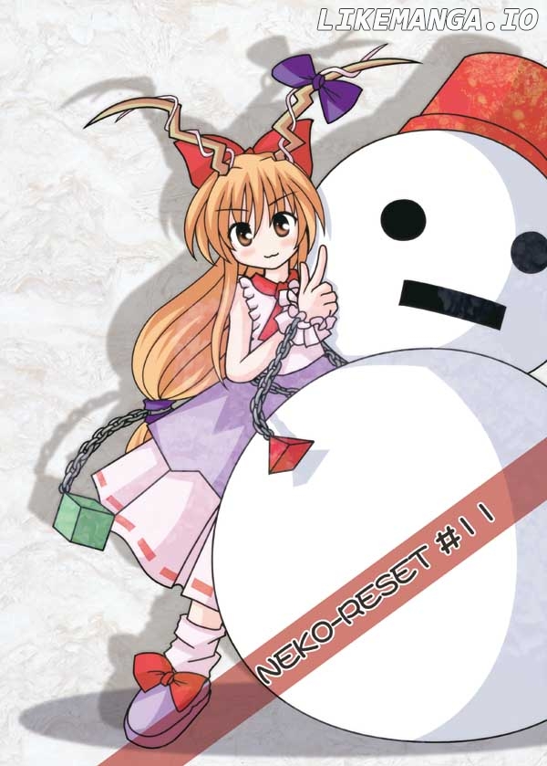 Touhou - Neko Reset (Doujinshi) chapter 11 - page 1