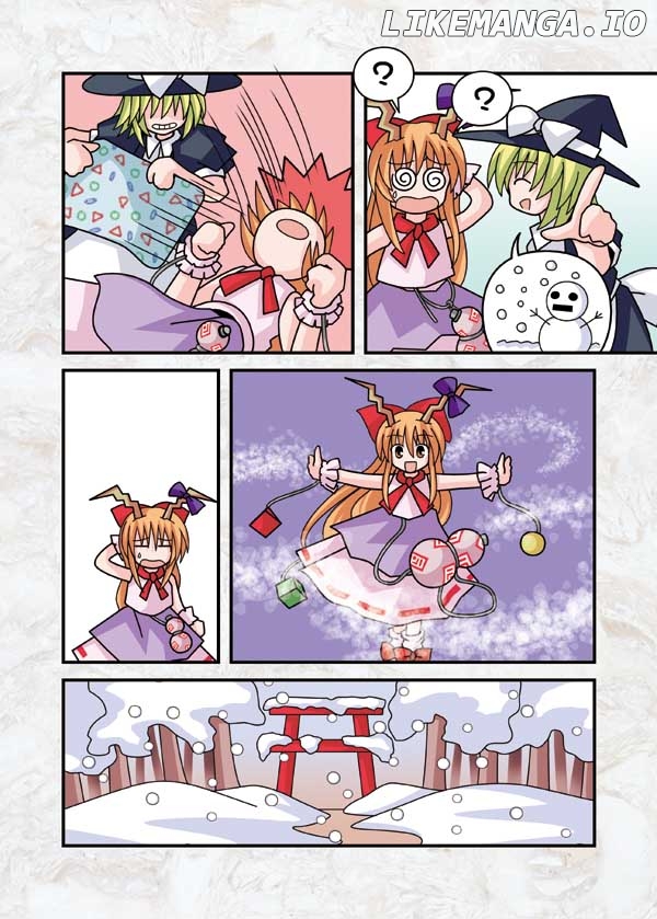 Touhou - Neko Reset (Doujinshi) chapter 11 - page 3