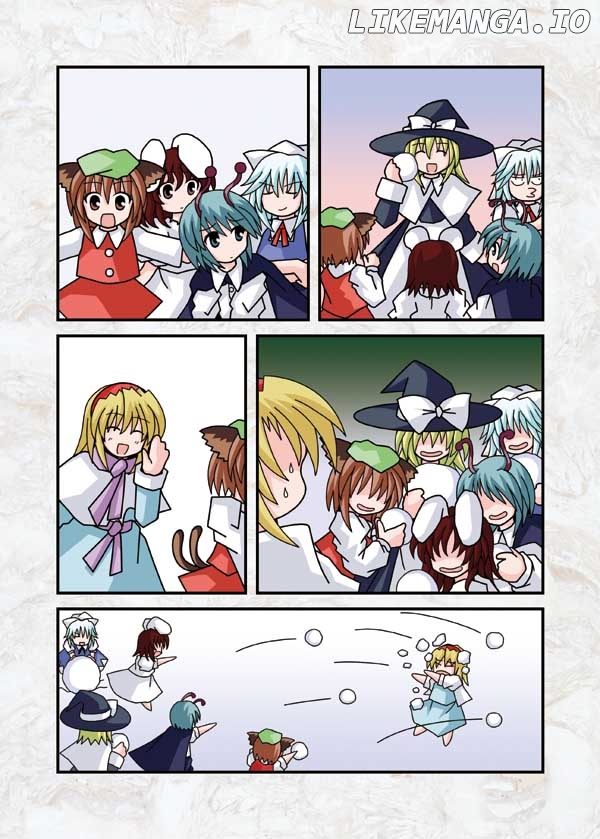 Touhou - Neko Reset (Doujinshi) chapter 11 - page 4