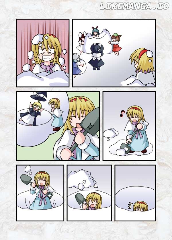 Touhou - Neko Reset (Doujinshi) chapter 11 - page 5