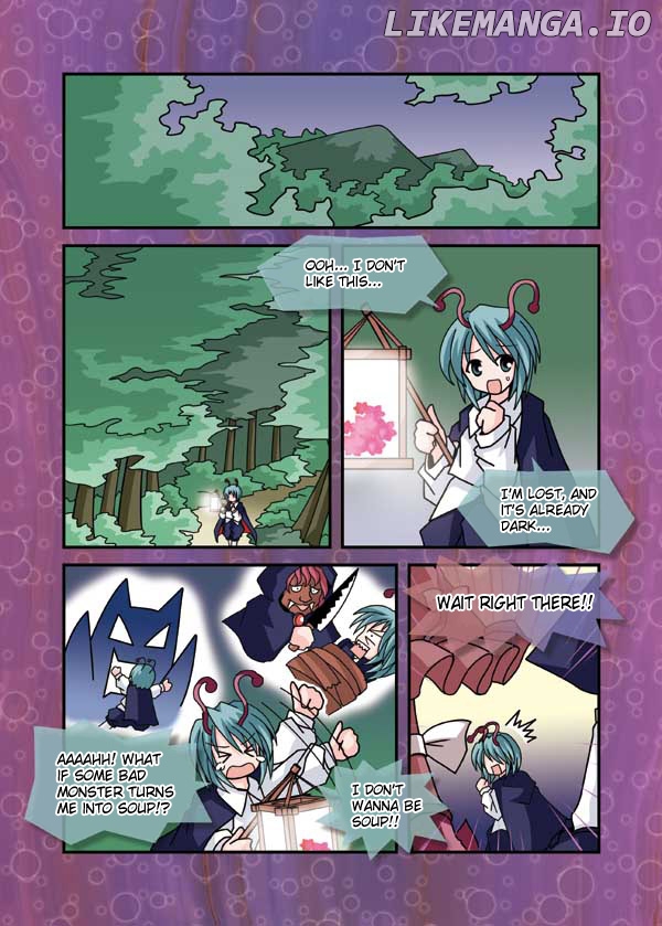 Touhou - Neko Reset (Doujinshi) chapter 12 - page 2
