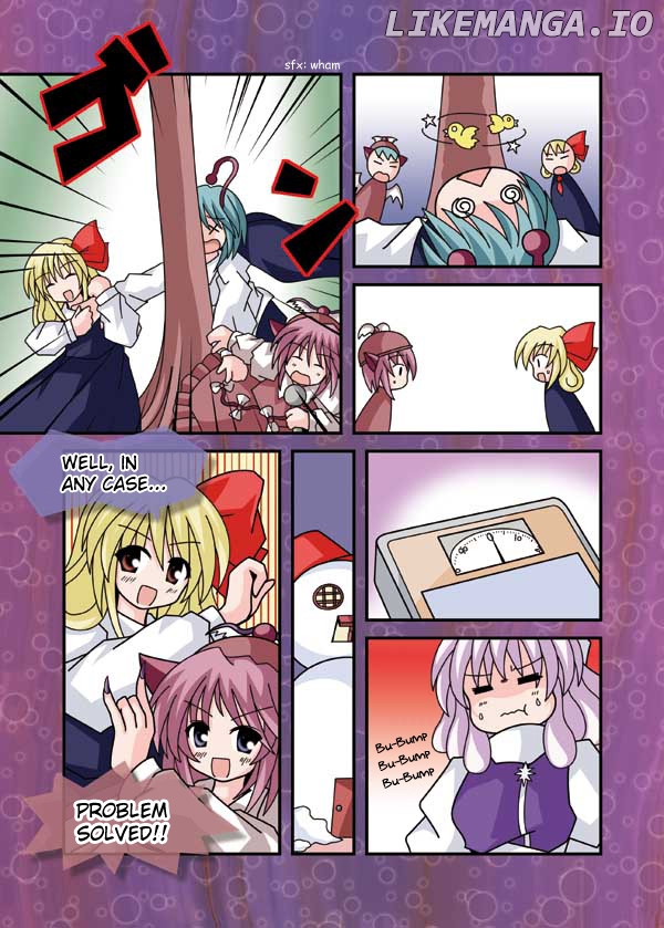 Touhou - Neko Reset (Doujinshi) chapter 12 - page 4