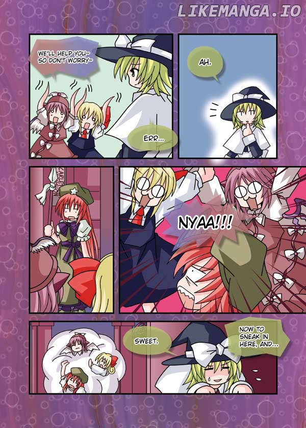 Touhou - Neko Reset (Doujinshi) chapter 12 - page 7