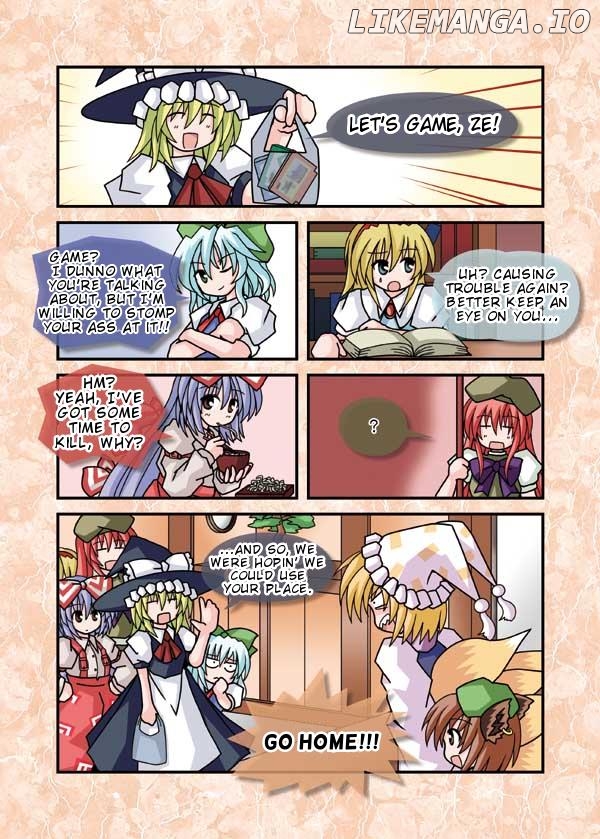 Touhou - Neko Reset (Doujinshi) chapter 13 - page 2